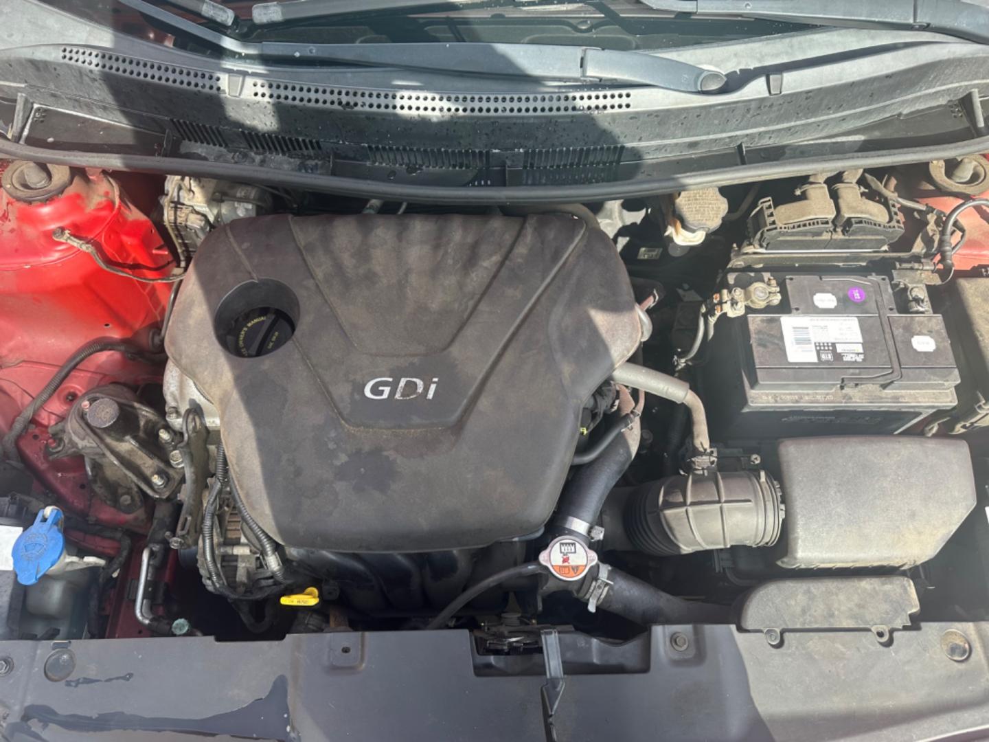 2015 Red /Gray Hyundai Accent GLS Sedan 4D (KMHCT4AE2FU) with an 4-Cyl, 1.6L engine, Auto, 6-Spd w/Overdrive transmission, located at 30 S. Berkeley Avenue, Pasadena, CA, 91107, (626) 248-7567, 34.145447, -118.109398 - The 2015 Hyundai Accent 4-Door Sedan stands as a testament to Hyundai's commitment to quality, efficiency, and value. Located in Pasadena, CA, our dealership specializes in providing a wide range of used BHPH (Buy Here Pay Here) cars, trucks, SUVs, and vans, including the remarkable Hyundai Accent. - Photo#23